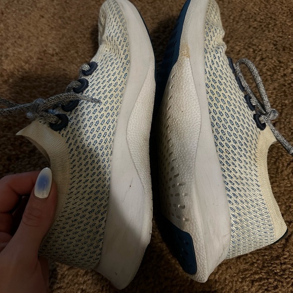 Allbirds Tree Dasher 1-Blue/White - Picture 7 of 9